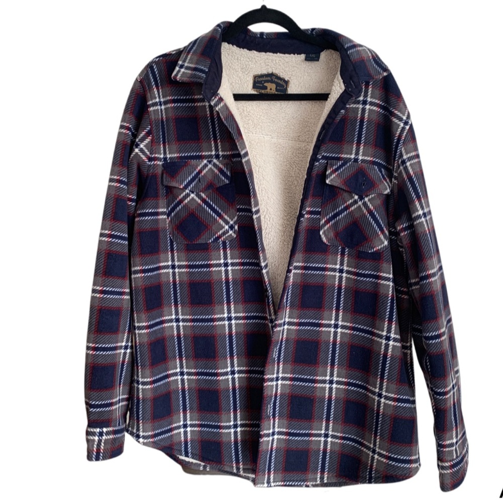 Flannel jacket